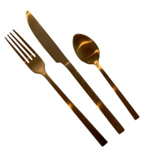 “Guld” Kniv – Gaffel – Dessert