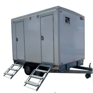 Toiletvogn 2 toiletter Vacuum/tank LUX