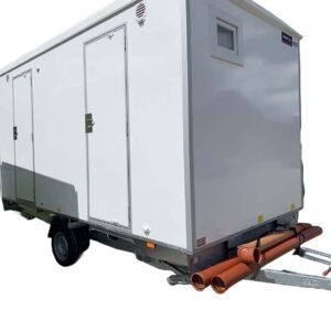 Toiletvogn 4+2