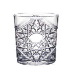Krystal drinksglas PLAST