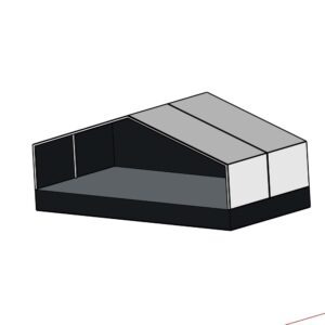Scenetelt 12×6