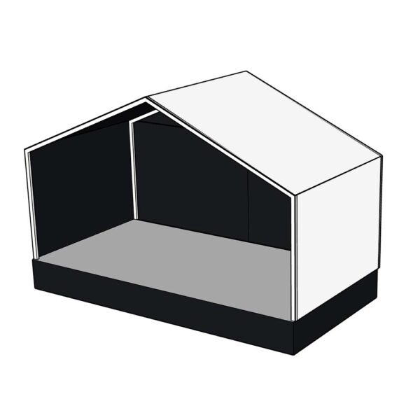 Scenetelt 6x3 m