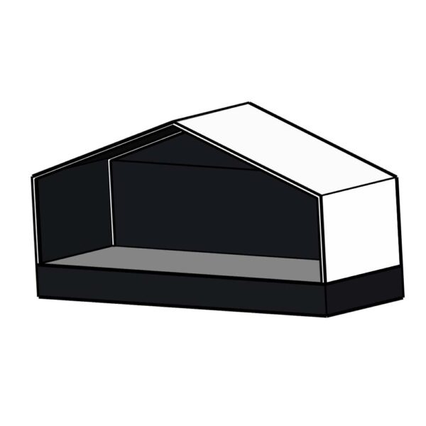 Scenetelt 9x3 m