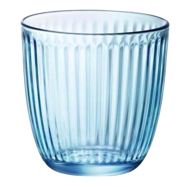 Vandglas Blå