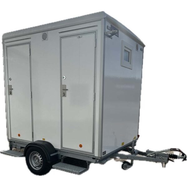 Toiletvogn 2 toiletter Vacuum/tank