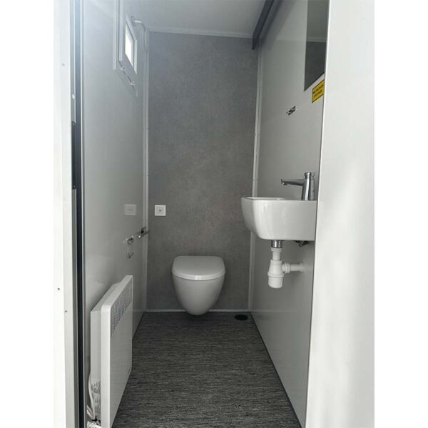 Toiletvogn 2 toiletter Vacuum/tank - Image 2